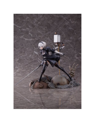 2B DELUXE EDITION STATUE 20 CM NIER AUTOMATA VER.1.1A 1/7 SCALE