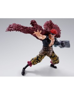 EUSTASS KID THE RAID ON ONIGASHIMA FIG. 18 CM ONE PIECE SH FIGUARTS