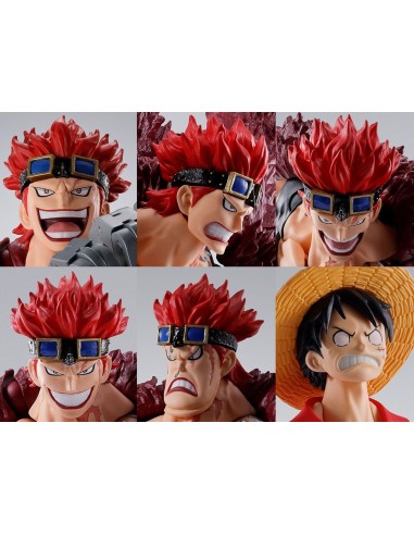 EUSTASS KID THE RAID ON ONIGASHIMA FIG. 18 CM ONE PIECE SH FIGUARTS