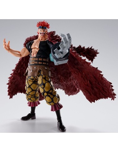 EUSTASS KID THE RAID ON ONIGASHIMA FIG. 18 CM ONE PIECE SH FIGUARTS