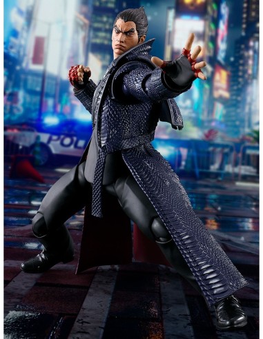 KAZUYA MISHIMA FIG. 15 CM TEKKEN 8 SH FIGUARTS