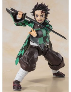 TANJIRO KAMANDO FIG. 14 CM DEMON SLAYER KIMETSU NO YAIBA SH FIGUARTS