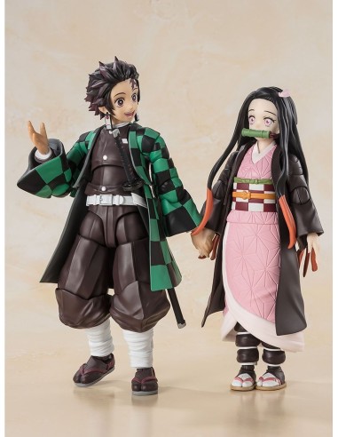 TANJIRO KAMANDO FIG. 14 CM DEMON SLAYER KIMETSU NO YAIBA SH FIGUARTS