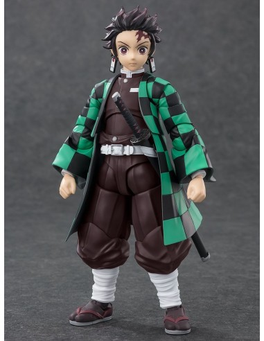 TANJIRO KAMANDO FIG. 14 CM DEMON SLAYER KIMETSU NO YAIBA SH FIGUARTS