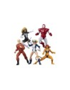 THE WEST COAST AVENGERS SET 5 FIG. 15 CM MARVEL LEGENDS SERIES