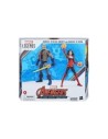 BLACK KNIGHT & SERSI SET 2 FIG. 15 CM MARVEL LEGENDS SERIES