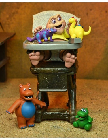 ULTIMATE BABY SINCLAIR SCALE ACTION FIG. 10 CM DINOSAURS