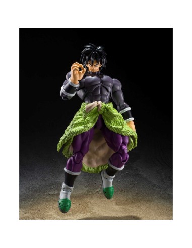 BROLY SUPER HERO VER FIG. 19 CM DRAGON BALL SUPER SH FIGUARTS RE-RUN