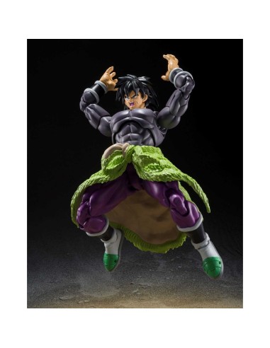 BROLY SUPER HERO VER FIG. 19 CM DRAGON BALL SUPER SH FIGUARTS RE-RUN