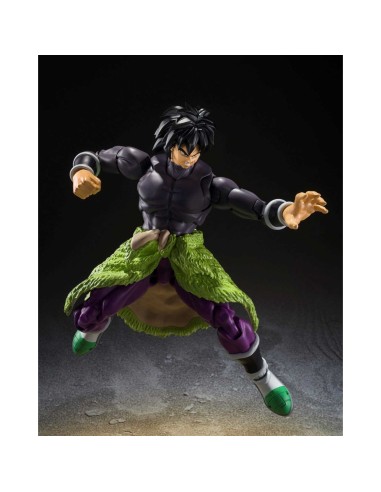 BROLY SUPER HERO VER FIG. 19 CM DRAGON BALL SUPER SH FIGUARTS RE-RUN