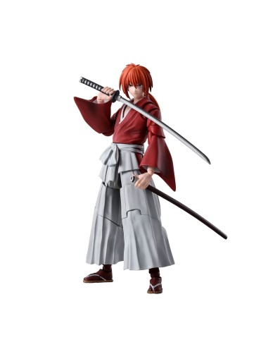 KENSHIN HIMURA FIG. 13,5 CM RUROUNI KENSHIN SH FIGUARTS