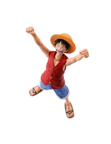 MONKEY D. LUFFY -ROMANCE DAWN- FIG. 14,5 CM ONE PIECE SH FIGUARTS