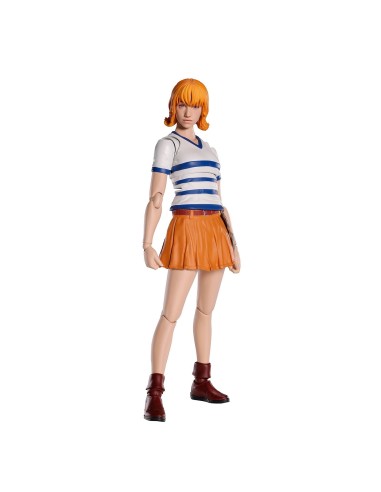 NAMI FIG. 15 CM ONE PIECE NETFLIX SERIES SH FIGUARTS