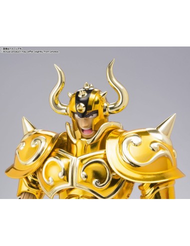 Taurus Aldebaran Revival tauro Saint Seiya Myth Cloth  Ex  19 cm