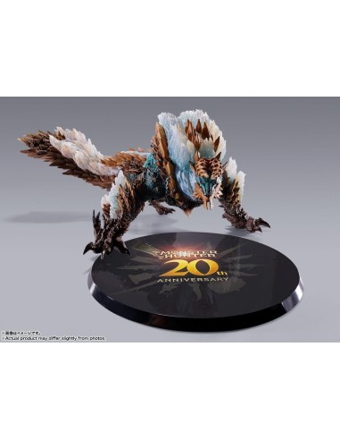 ZINOGRE 20TH ANNIVERSARY EDITION FIG. 28,5 CM MONSTER HUNTER SH MONSTER ARTS