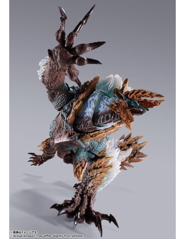 ZINOGRE 20TH ANNIVERSARY EDITION FIG. 28,5 CM MONSTER HUNTER SH MONSTER ARTS