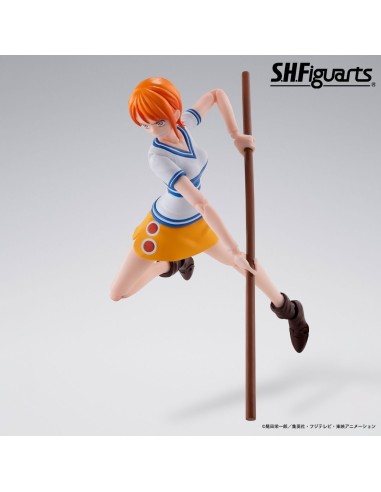 NAMI -ROMANCE DAWN- FIG. 14 CM ONE PIECE SH FIGUARTS