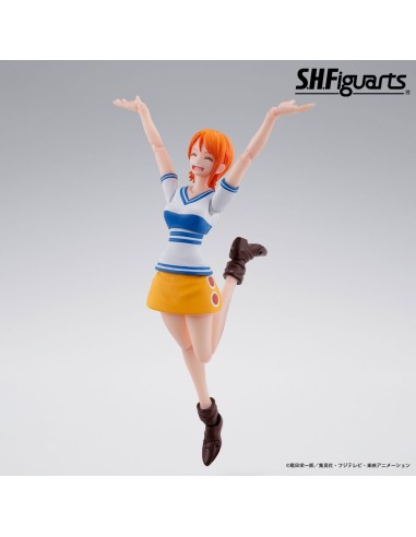 NAMI -ROMANCE DAWN- FIG. 14 CM ONE PIECE SH FIGUARTS