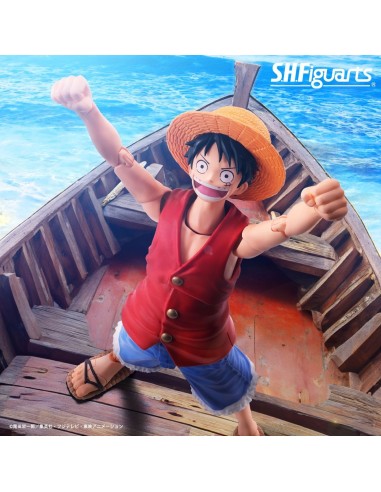 MONKEY D. LUFFY -ROMANCE DAWN- FIG. 14,5 CM ONE PIECE SH FIGUARTS