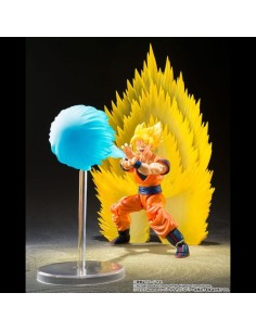 SUPER SAIYAN SON GOKU’S SET TELEPORT KAMEHAMEHA VER. 15 CM DRAGON BALL EFFECT PARTS SH FIGUARTS