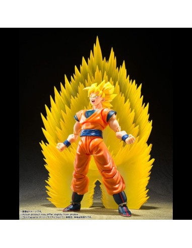 SUPER SAIYAN SON GOKU’S SET TELEPORT KAMEHAMEHA VER. 15 CM DRAGON BALL EFFECT PARTS SH FIGUARTS