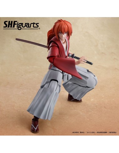 KENSHIN HIMURA FIG. 13,5 CM RUROUNI KENSHIN SH FIGUARTS