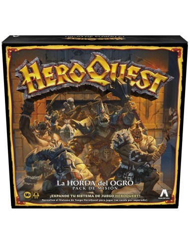 HeroQuest: La Horda del Ogro