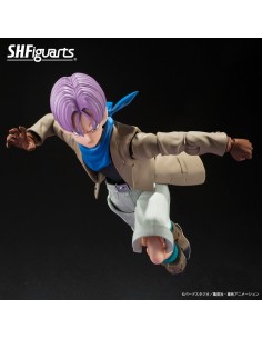 TRUNKS FIG. 12 CM DRAGON BALL GT SH FIGUARTS PREMIUM BANDAI