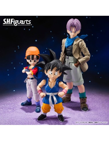 TRUNKS FIG. 12 CM DRAGON BALL GT SH FIGUARTS PREMIUM BANDAI