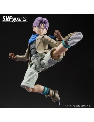 TRUNKS FIG. 12 CM DRAGON BALL GT SH FIGUARTS PREMIUM BANDAI