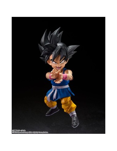 Dragon Ball GT Figura S.H. Figuarts Son Goku 8 cm