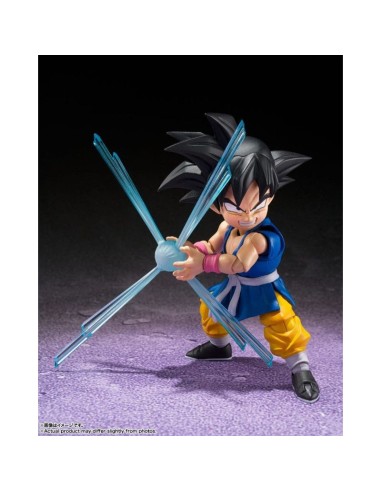 Dragon Ball GT Figura S.H. Figuarts Son Goku 8 cm