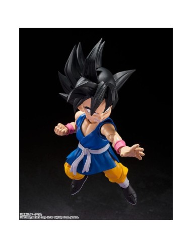 Dragon Ball GT Figura S.H. Figuarts Son Goku 8 cm