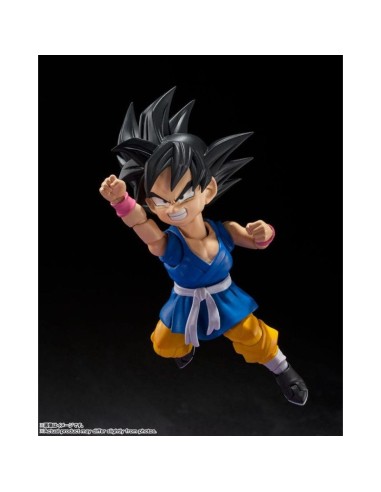 Dragon Ball GT Figura S.H. Figuarts Son Goku 8 cm