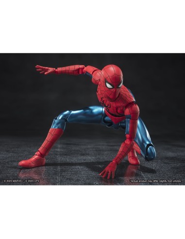 SPIDER-MAN (NEW RED & BLUE SUIT) FIG. 15 CM SPIDER-MAN: NO WAY HOME MARVEL SH FIGUARTS