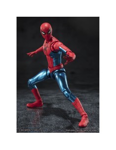 SPIDER-MAN (NEW RED & BLUE SUIT) FIG. 15 CM SPIDER-MAN: NO WAY HOME MARVEL SH FIGUARTS