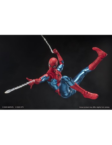 SPIDER-MAN (NEW RED & BLUE SUIT) FIG. 15 CM SPIDER-MAN: NO WAY HOME MARVEL SH FIGUARTS