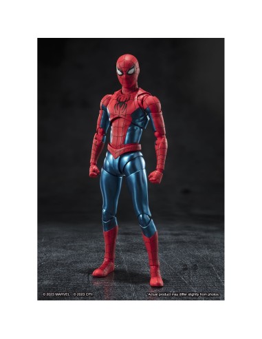 SPIDER-MAN (NEW RED & BLUE SUIT) FIG. 15 CM SPIDER-MAN: NO WAY HOME MARVEL SH FIGUARTS