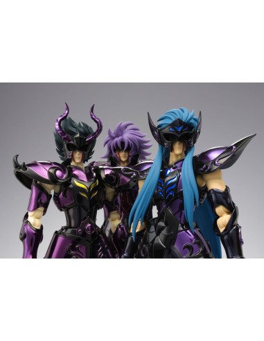 Aquarius Camus Saint Seiya  Myth Cloth  Ex  (Surplice) 20th Revival 18 cm