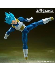 SUPER SAIYAN GOD SUPER SAIYAN VEGETA -UNWAVERING SAIYAN PRIDE- FIG. 13,5 CM DRAGON BALL SUPER SH FIGUARTS