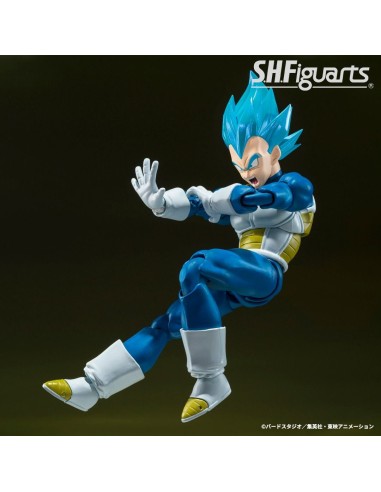 SUPER SAIYAN GOD SUPER SAIYAN VEGETA -UNWAVERING SAIYAN PRIDE- FIG. 13,5 CM DRAGON BALL SUPER SH FIGUARTS