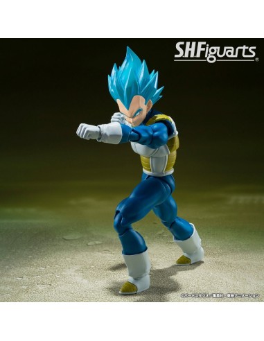 SUPER SAIYAN GOD SUPER SAIYAN VEGETA -UNWAVERING SAIYAN PRIDE- FIG. 13,5 CM DRAGON BALL SUPER SH FIGUARTS