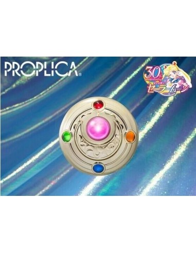 TRANSFORMATION BROOCH & DISGUISE PEN SET BRILLIANT COLOR EDITION REPLICA 6,5 / 16 CM SAILOR MOON PROPLICA