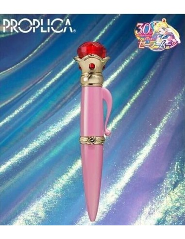 TRANSFORMATION BROOCH & DISGUISE PEN SET BRILLIANT COLOR EDITION REPLICA 6,5 / 16 CM SAILOR MOON PROPLICA