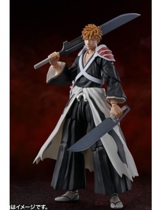 ICHIGO KUROSAKI DUAL ZANGETSU VER. FIG. 15,5 CM BLEACH SH FIGUARTS