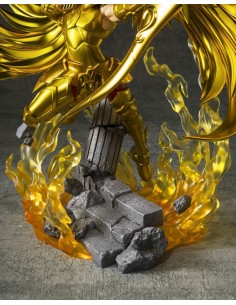 SAGITTARIUS SAGITARIO SEIYA FIG. 25 CM SAINT SEIYA FIGUARTS ZERO TOUCHE METALLIQUE