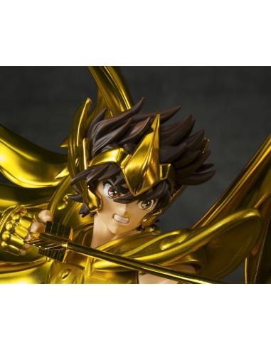 SAGITTARIUS SAGITARIO SEIYA FIG. 25 CM SAINT SEIYA FIGUARTS ZERO TOUCHE METALLIQUE