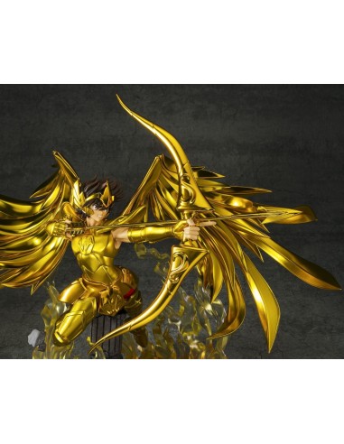 SAGITTARIUS SAGITARIO SEIYA FIG. 25 CM SAINT SEIYA FIGUARTS ZERO TOUCHE METALLIQUE