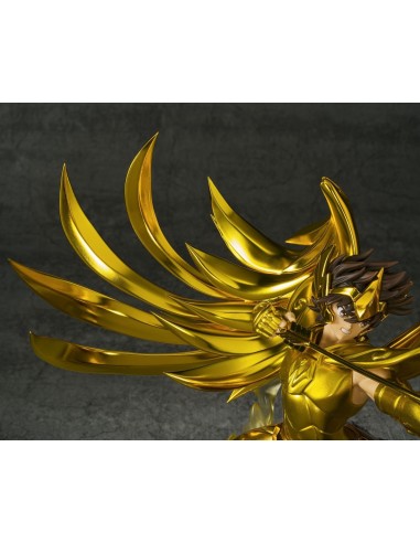 SAGITTARIUS SAGITARIO SEIYA FIG. 25 CM SAINT SEIYA FIGUARTS ZERO TOUCHE METALLIQUE