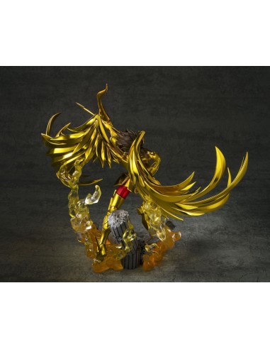 SAGITTARIUS SAGITARIO SEIYA FIG. 25 CM SAINT SEIYA FIGUARTS ZERO TOUCHE METALLIQUE